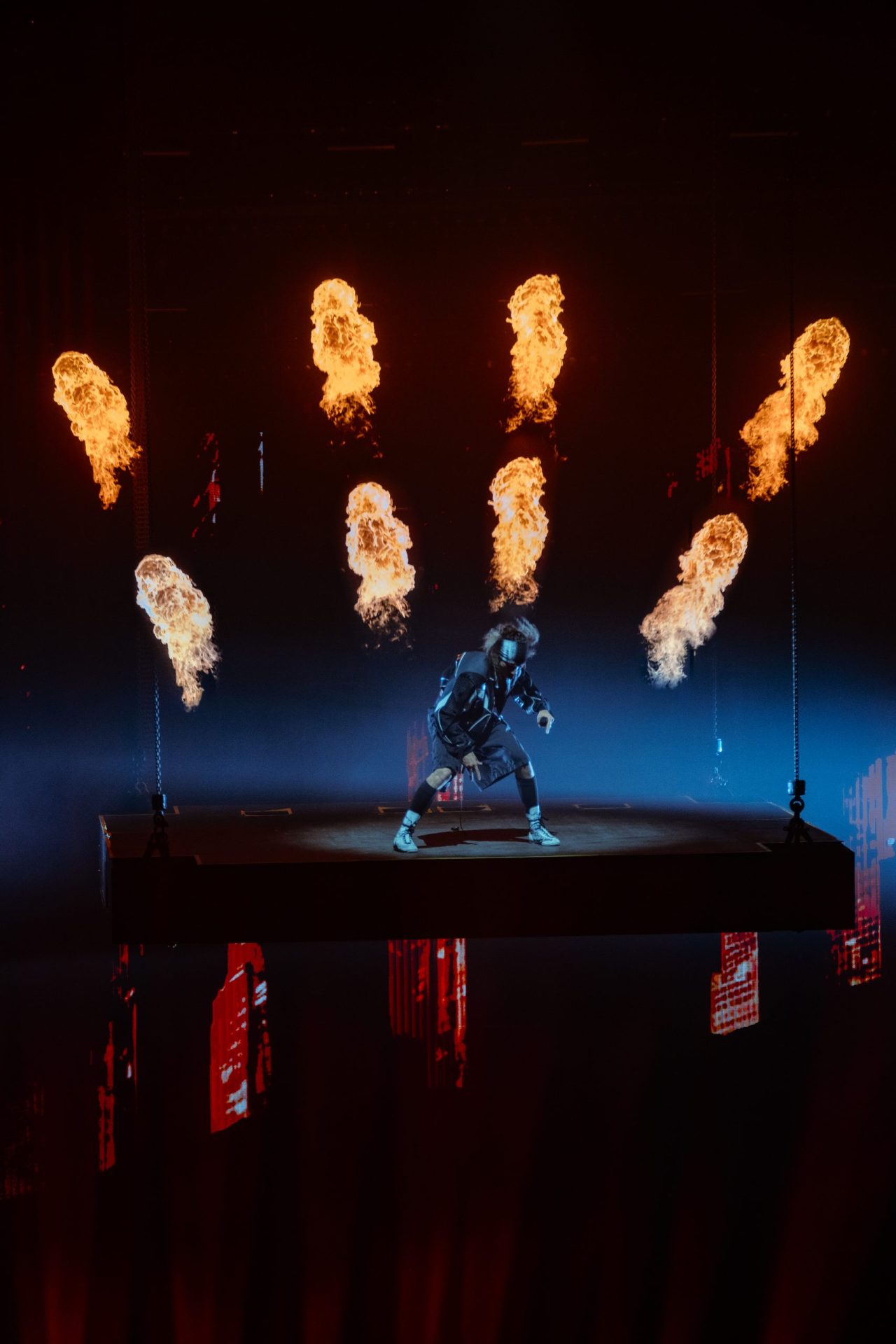 Tournée riles